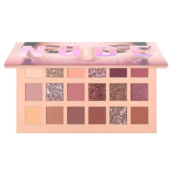 Huda Beauty Nude Eyeshadow Palette Multicolour