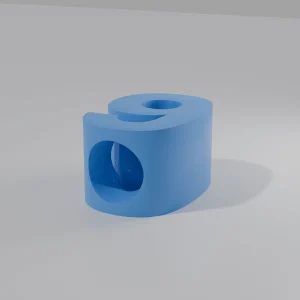 Pencil Toppers Alphabet – STL File for 3D Printing