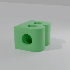 Straw Troopers Alphabet – STL File for 3D Printing